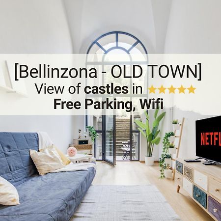 Bellinzona-Centro Storico Vista Castelli A ☆☆☆☆☆ 아파트 외부 사진